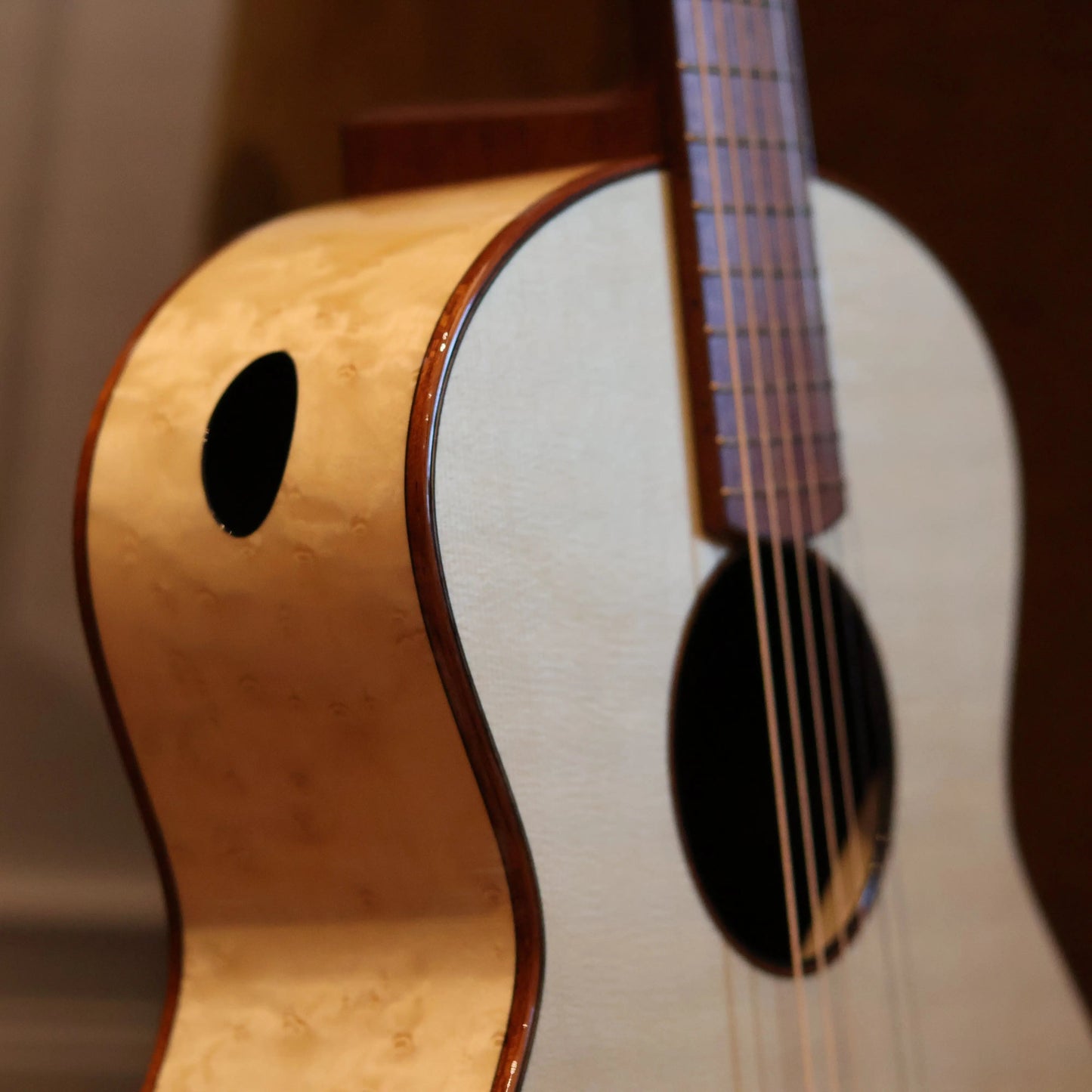 Dion Guitars Birdseye Maple Italian Spruce Model No.04 serial #35 Art of Guitar