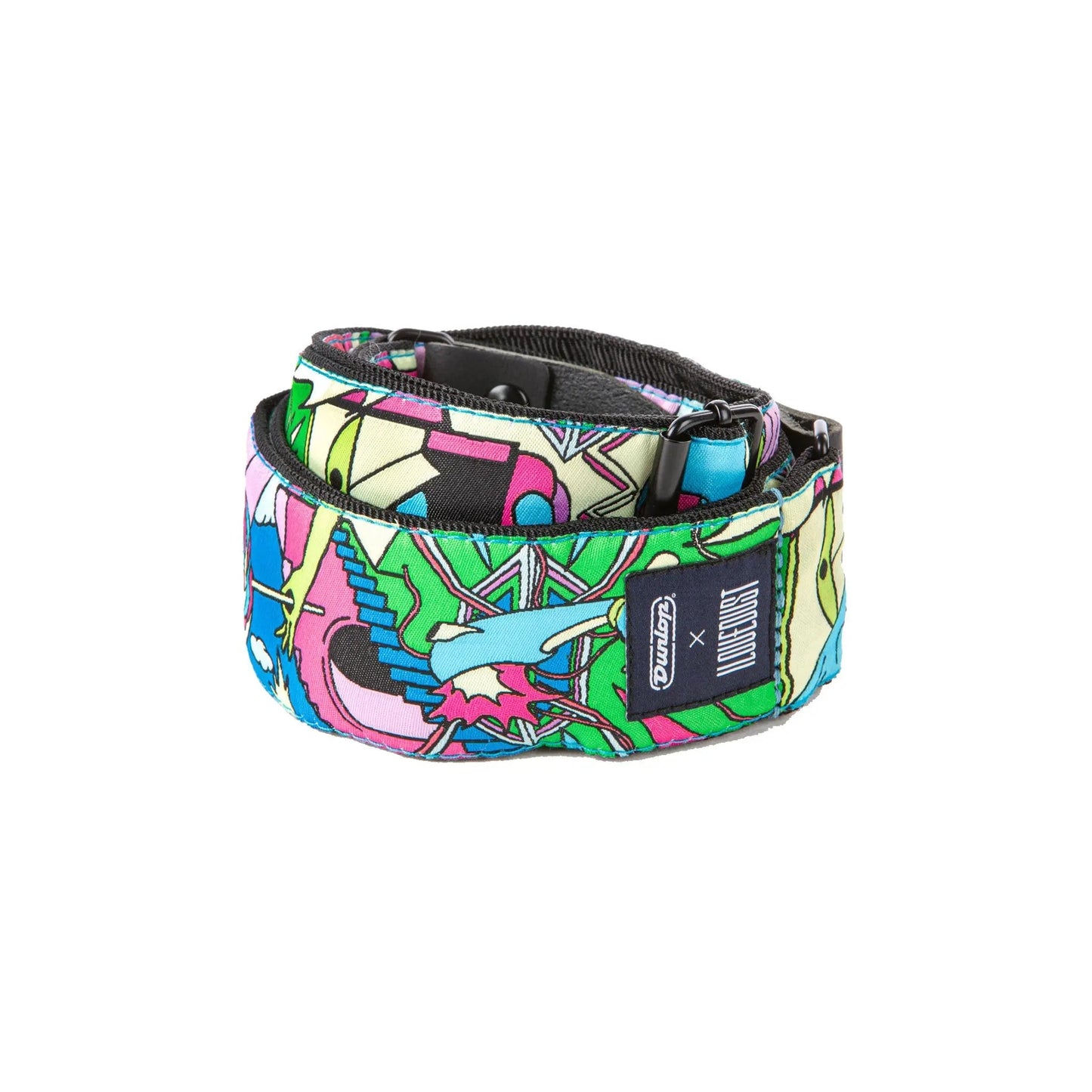 Dunlop I Love Dust Strap Art of Guitar