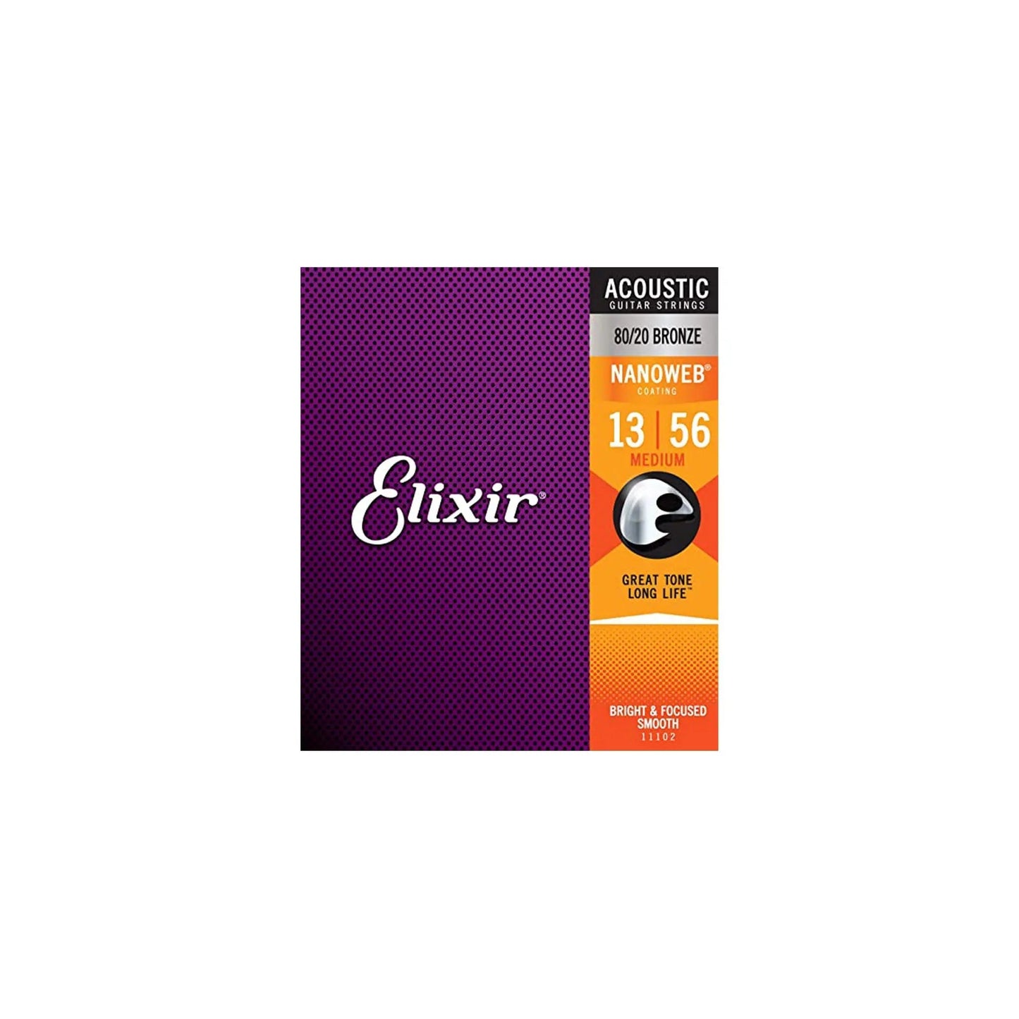 Elixir Acoustic 80/20 NW 13 - 56 Sadek
