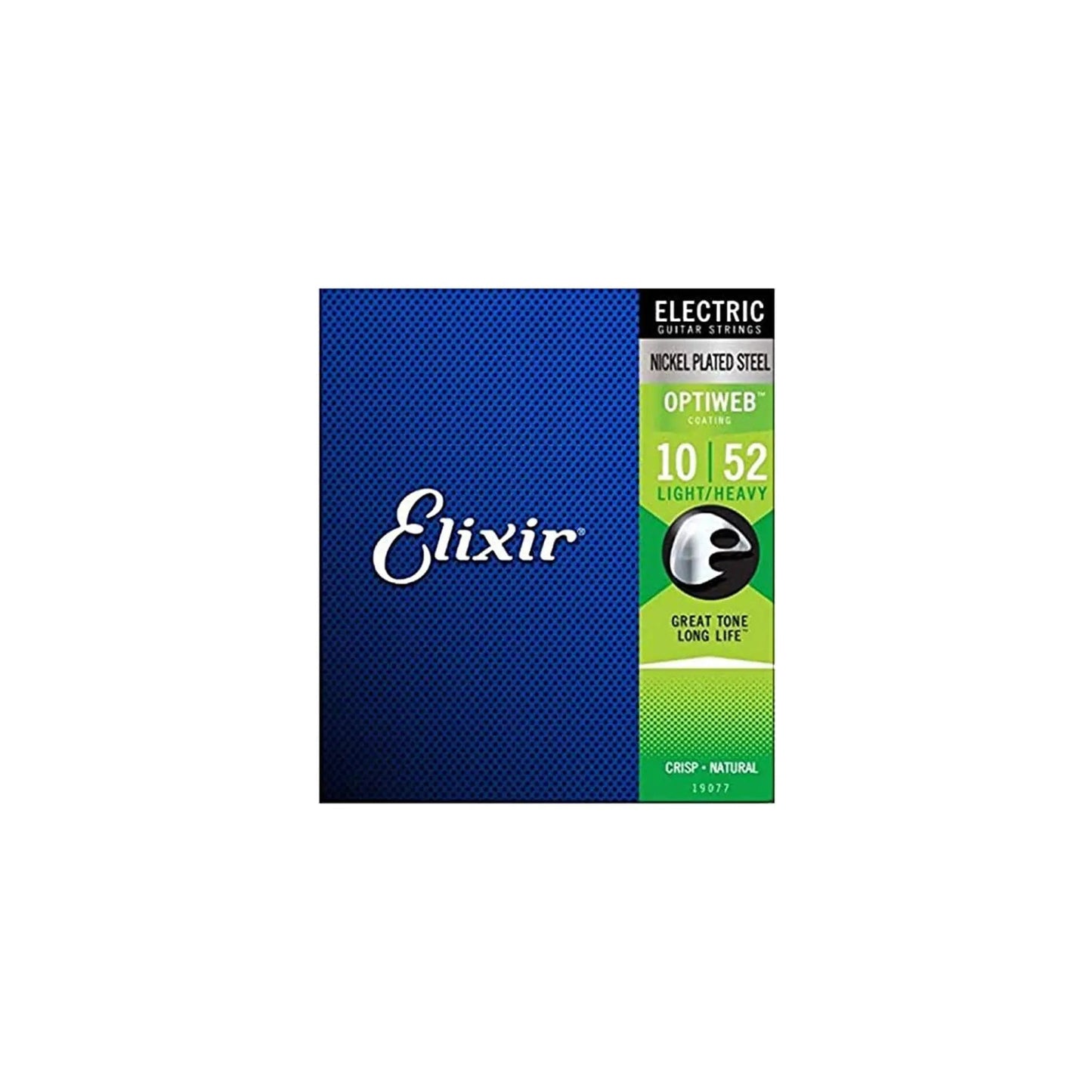 Elixir Electric OW Heavy Light 10 - 52 Sadek