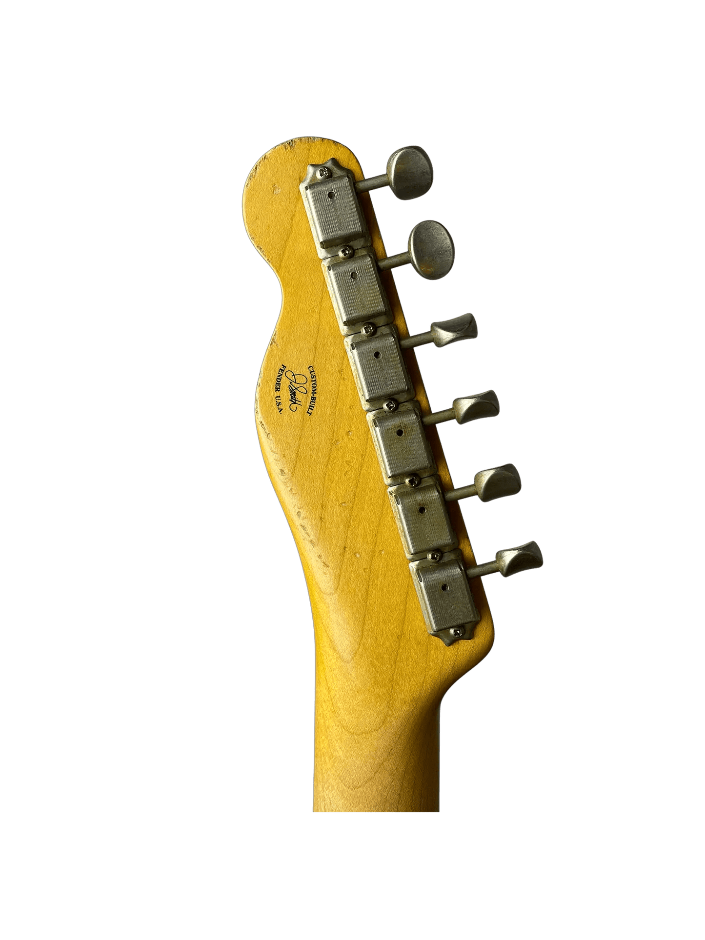 Fender - Custom Shop 62 Masterbuilt (Jason Smith) Tele Custom Ultra Heavy Relic Art of Guitar