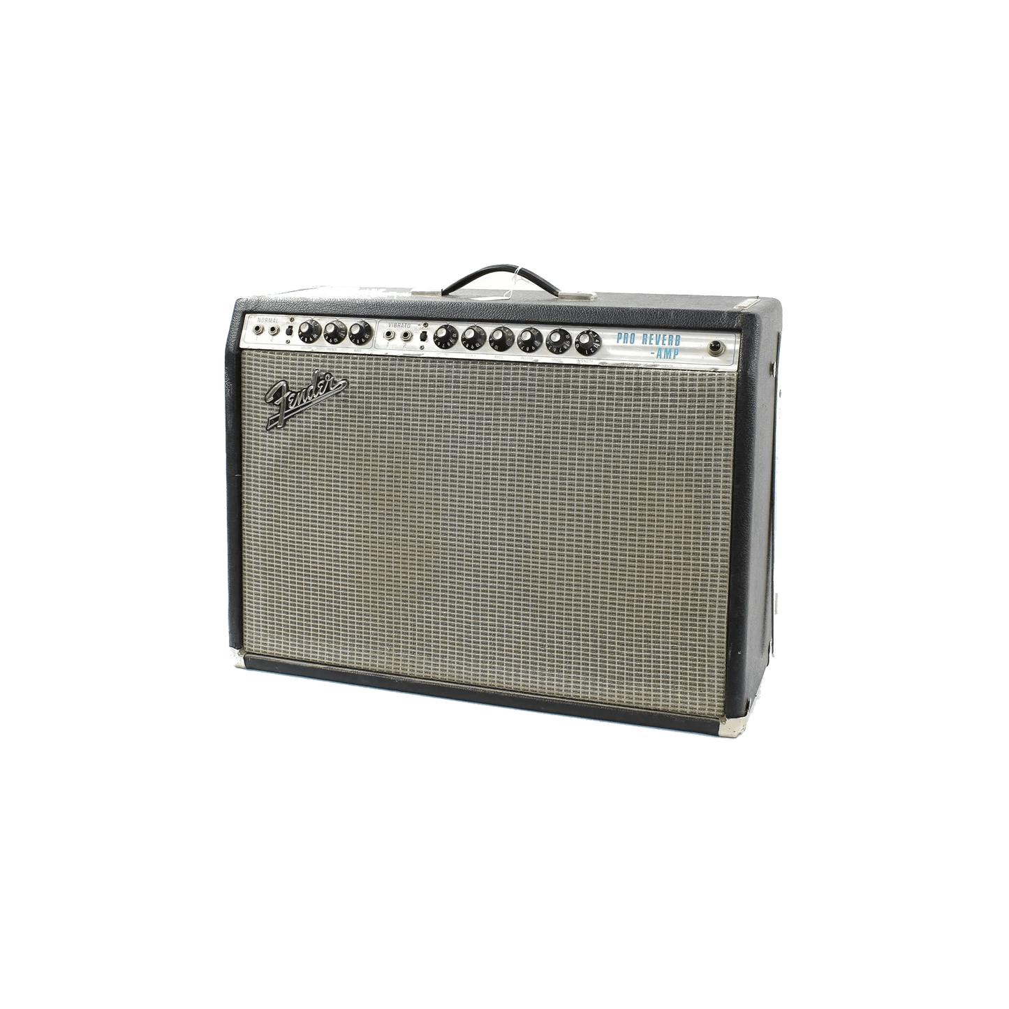 Fender - Pro Reverb-Amp guitar amplifier {1969} Art of Guitar