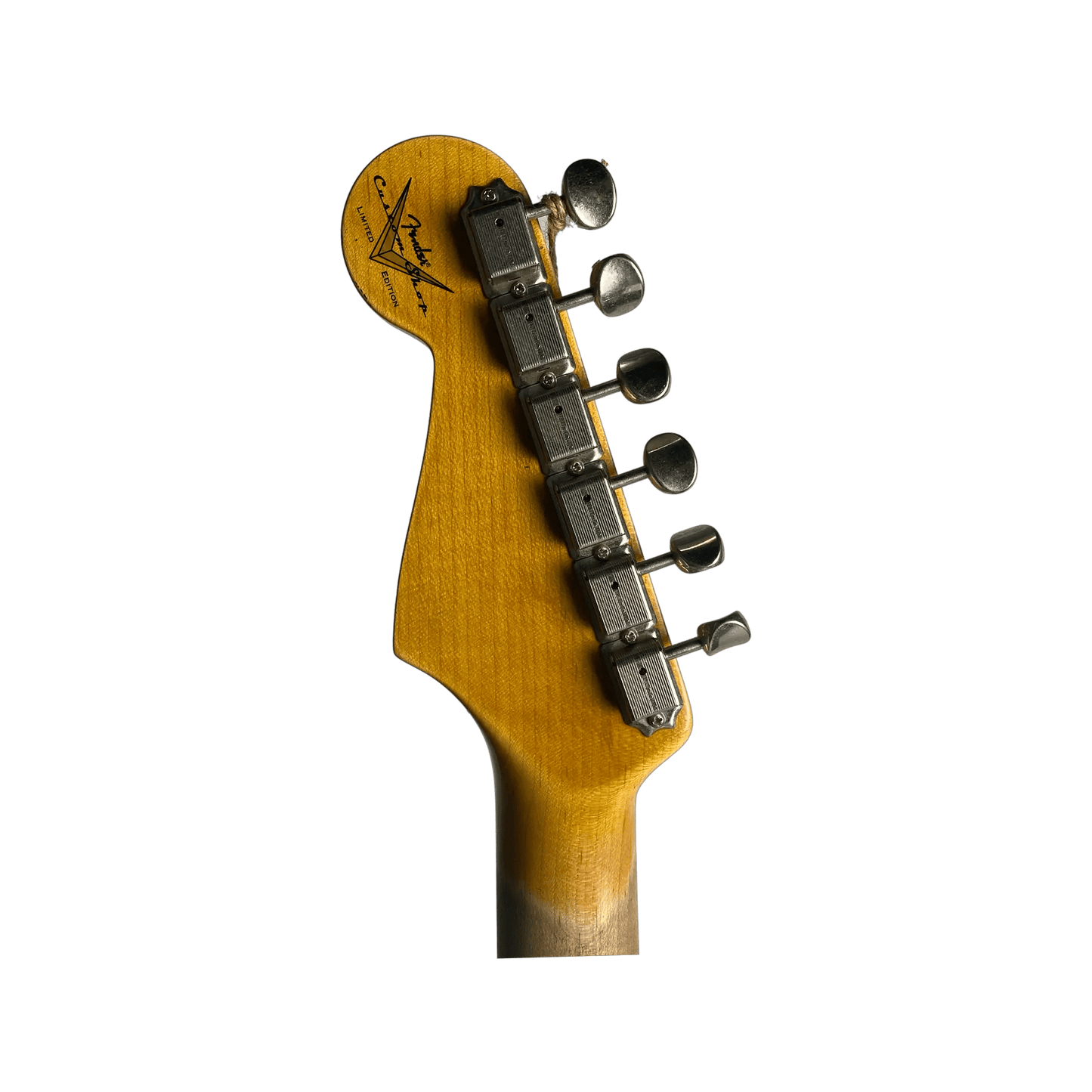 Fender - Stratocaster 1959 Journey Man Relic (NAMM 2019) by C.W. Fleming Art of Guitar