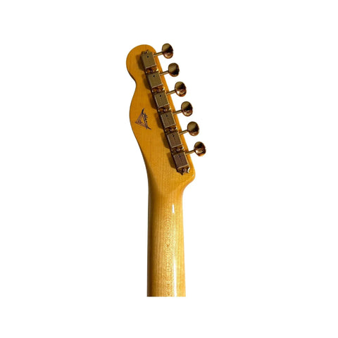 Fender Custom Shop Ron Thorn Masterbuilt 50s Tele Thinline LCC Daphne Blue Art of Guitar