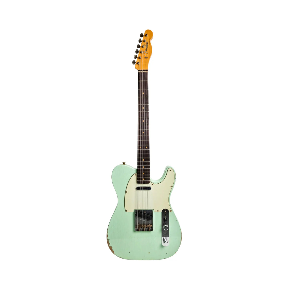 Limited Edition Masterbuilt Waylon Jennings Telecaster® Relic®, Telecaster  Electric Guitars