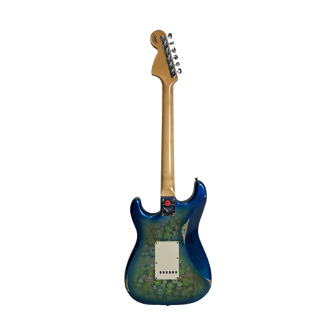 Fender Custom Shop Namm Ltd 69 Blue Flower Strat Relic Art of Guitar