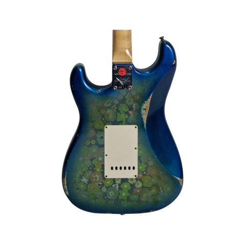 Fender Custom Shop Namm Ltd 69 Blue Flower Strat Relic Art of Guitar