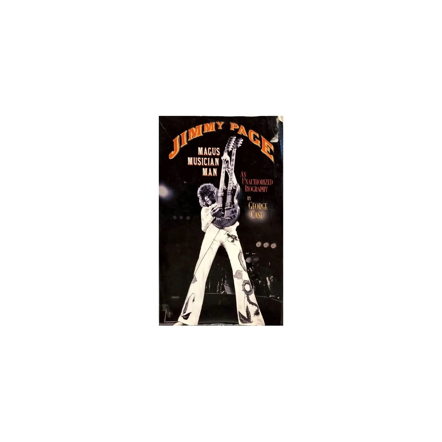 Jimmy Page Magus Musician Man by George Case Art of Guitar