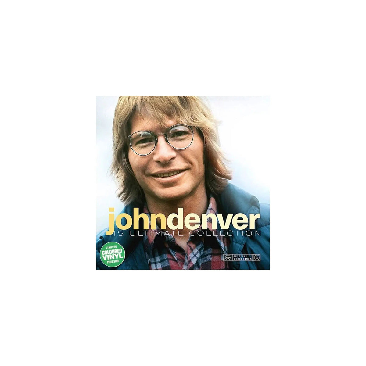 John Denver His Ultimate Collection LP Art of Guitar