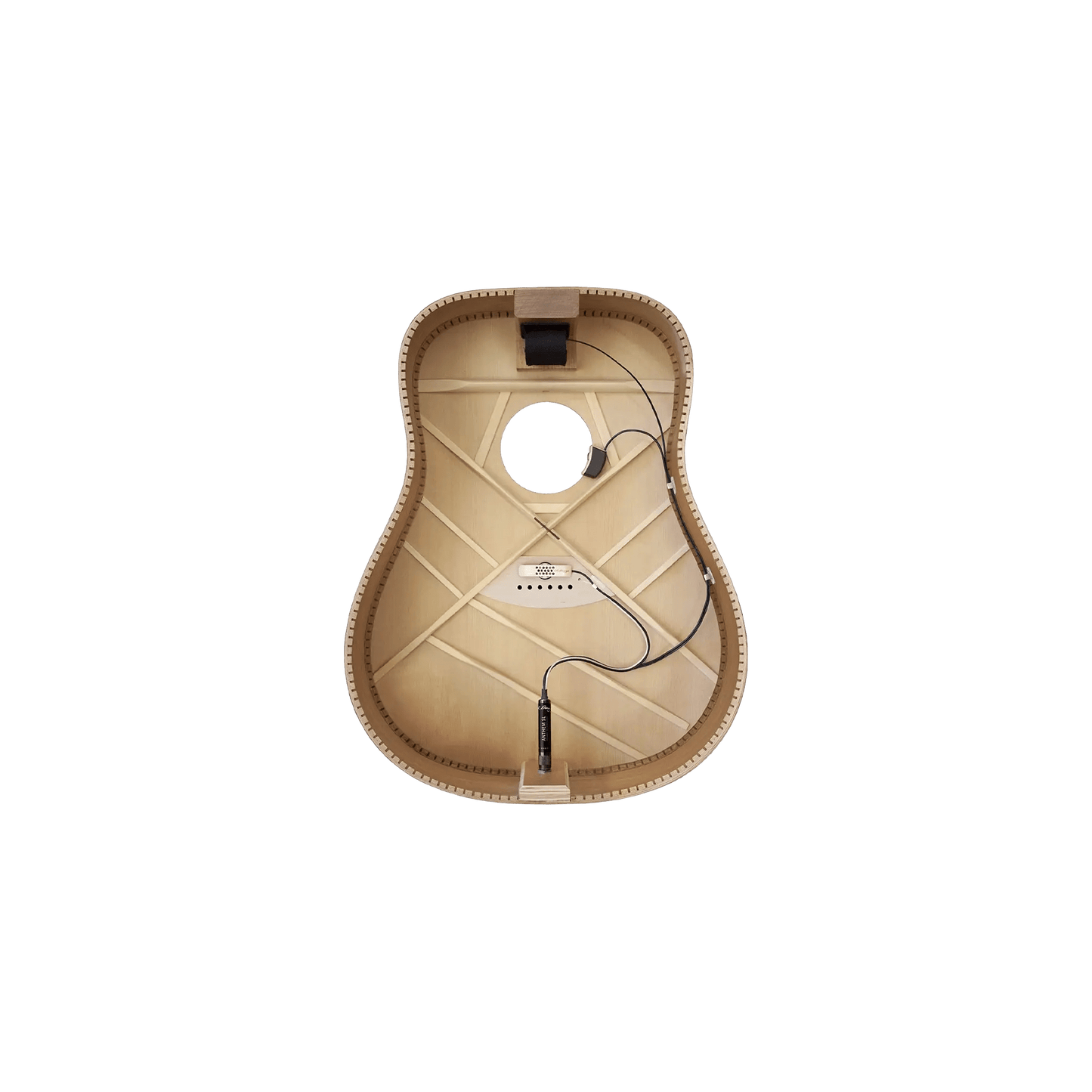 L.R. Baggs - Anthem SL Acoustic Guitar Pickup + Microphone Frederick Export