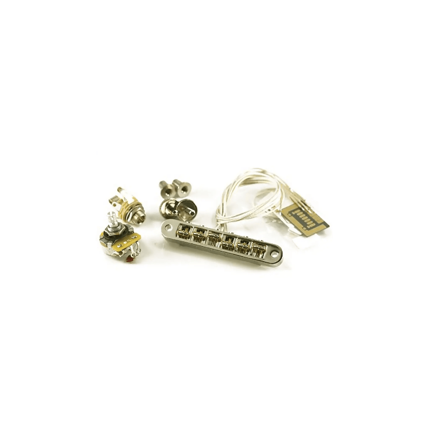 L.R. Baggs - T-Bridge Tune-o-matic style bridge chrome Frederick Export