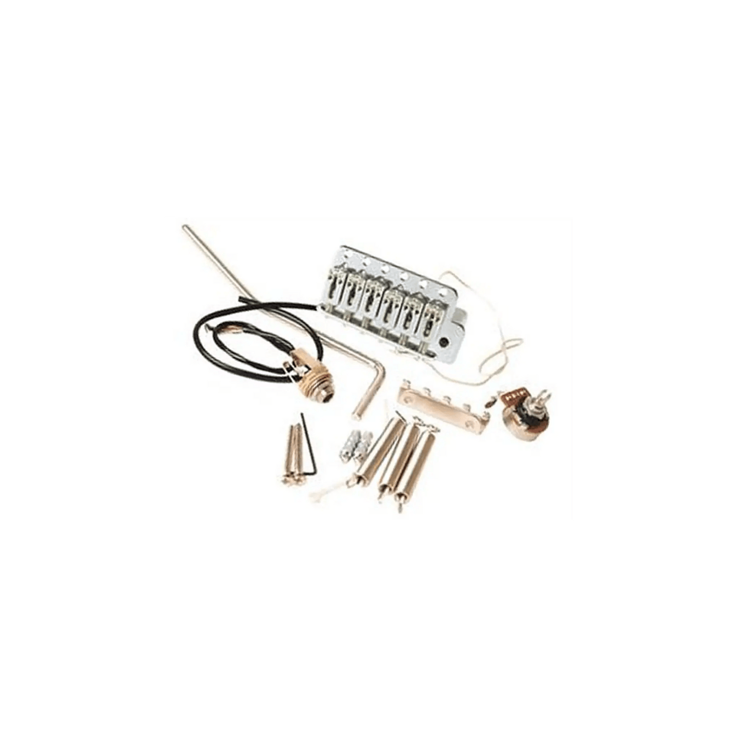 L.R. Baggs - X-Bridge US Standard Vintage 6 post tremolo in chrome Frederick Export