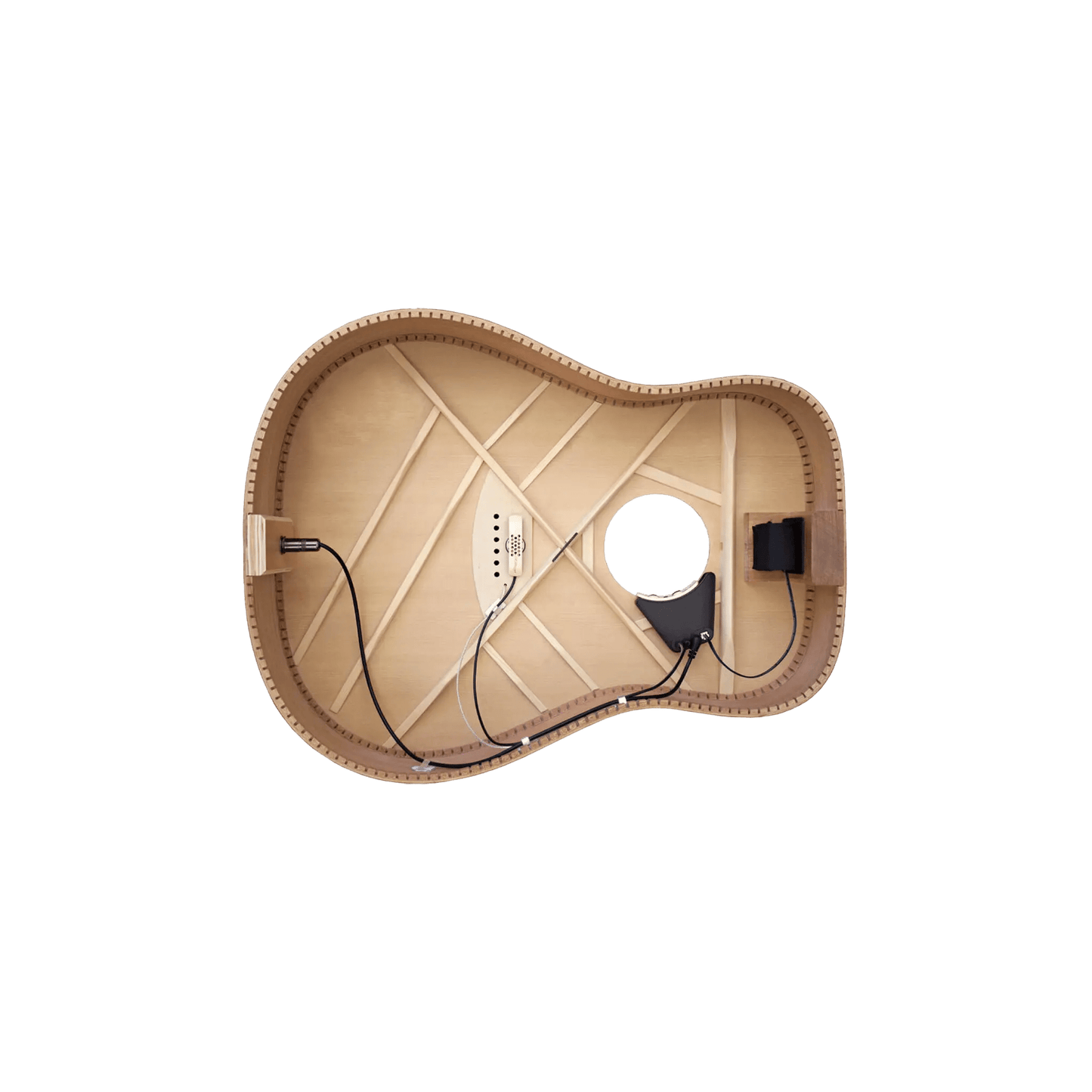 LR Baggs - Anthem Acoustic Guitar Pickup + Microphone Frederick Export