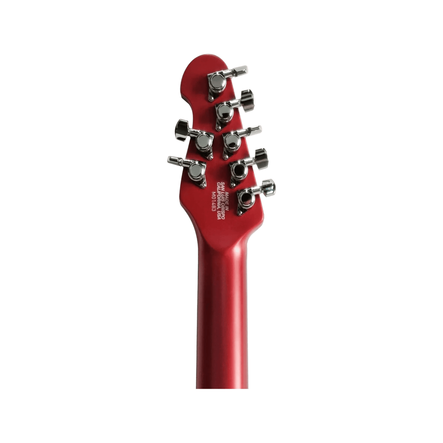 Music Man Majesty 7 Ferrari Red Art of Guitar