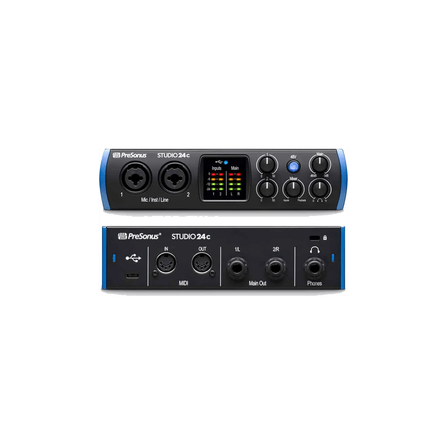 PreSonus Studio 24c USB-C Audio Interface Art of Guitar