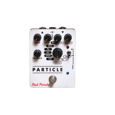 Red Panda - Particle V1 delay/phase shifter Art of Guitar