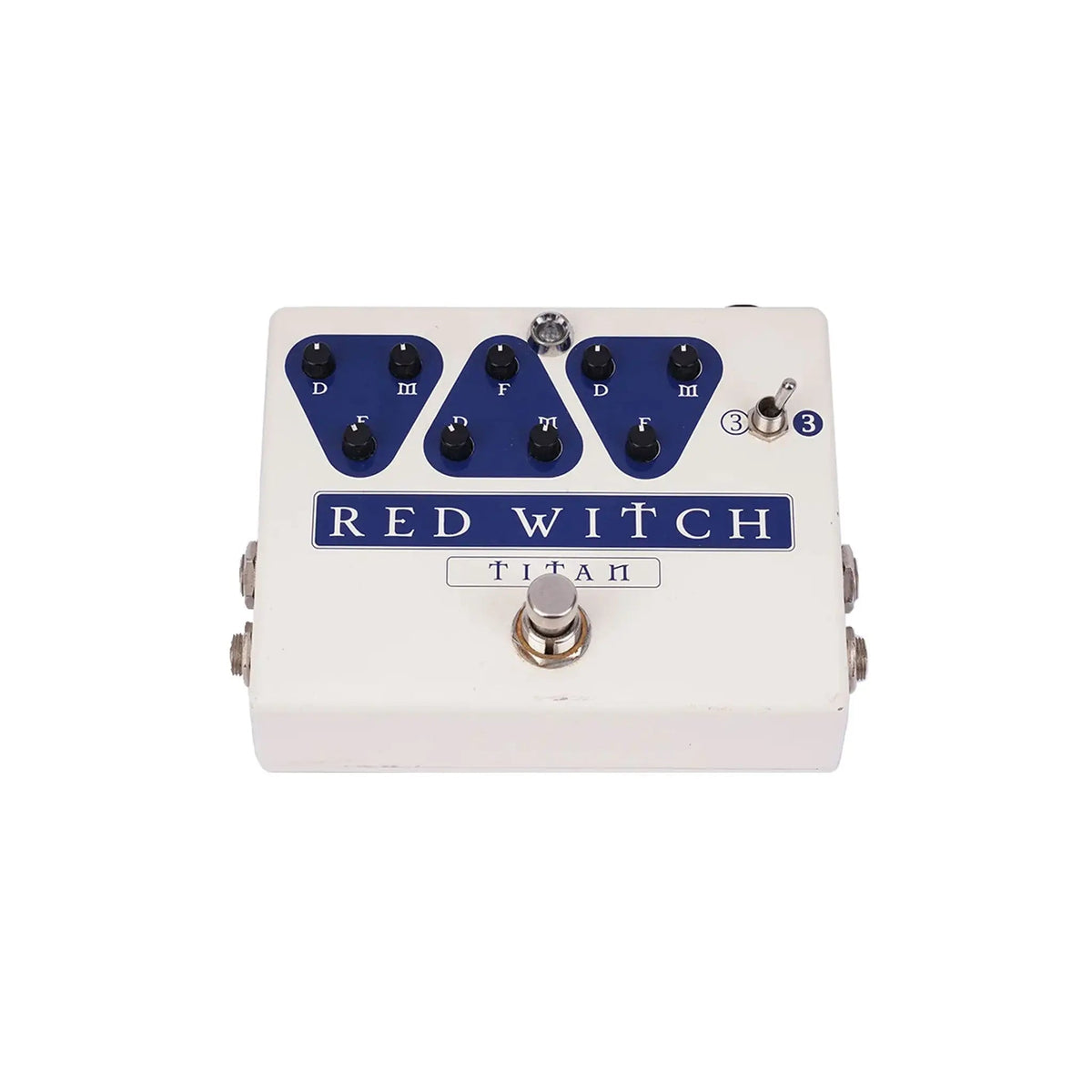 Red Witch Titan Delay Art of Guitar