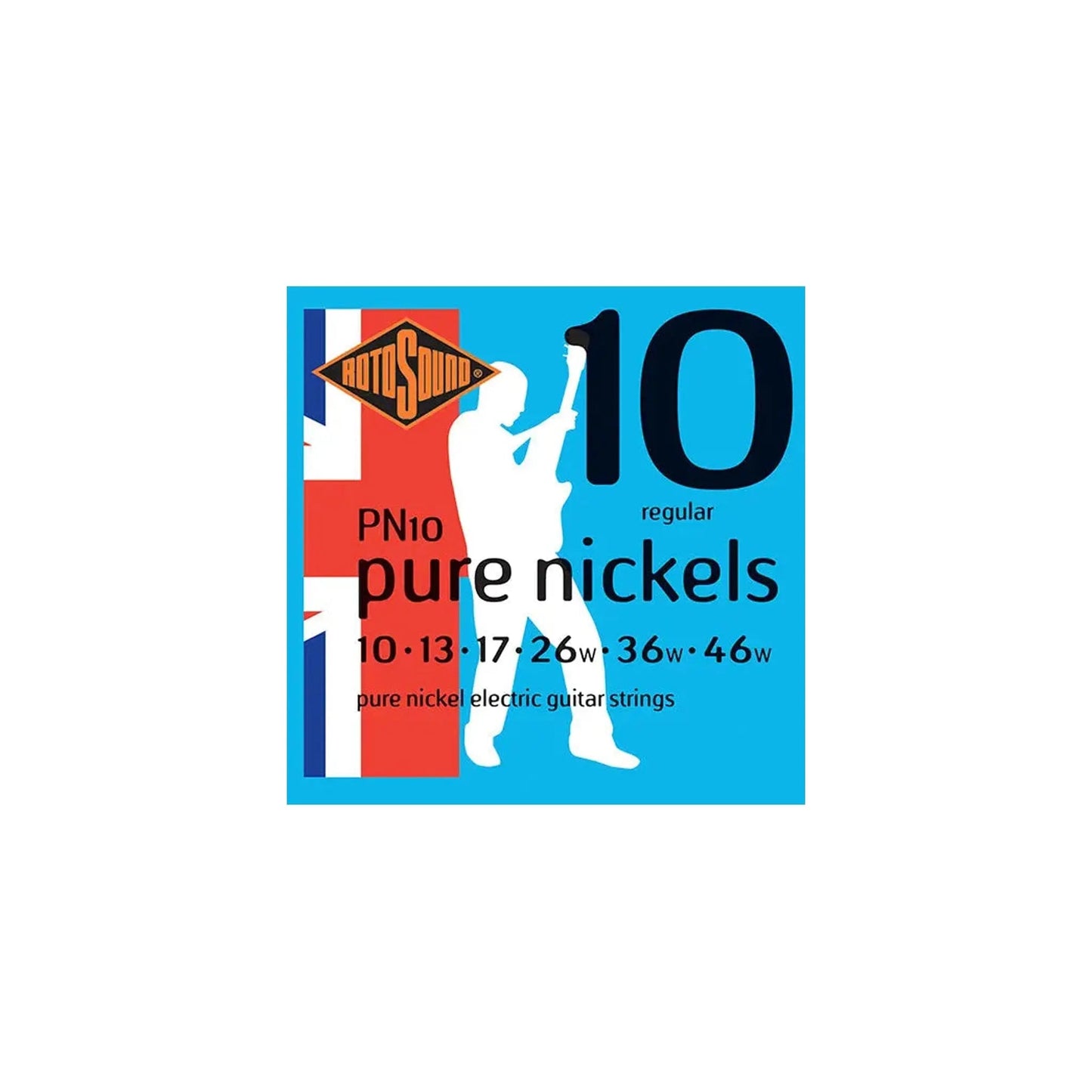 Rotosound Pure Nickel Regular 10-46 Rotosound