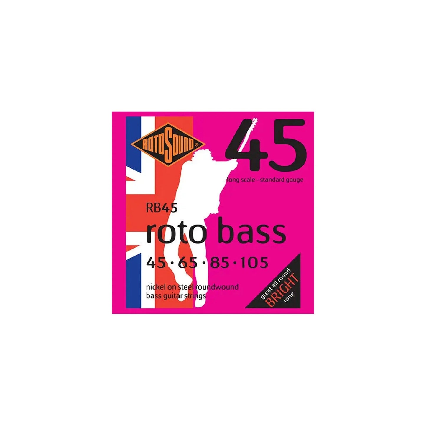 Rotosound Roto Bass Nickel Standard 45-105 Rotosound