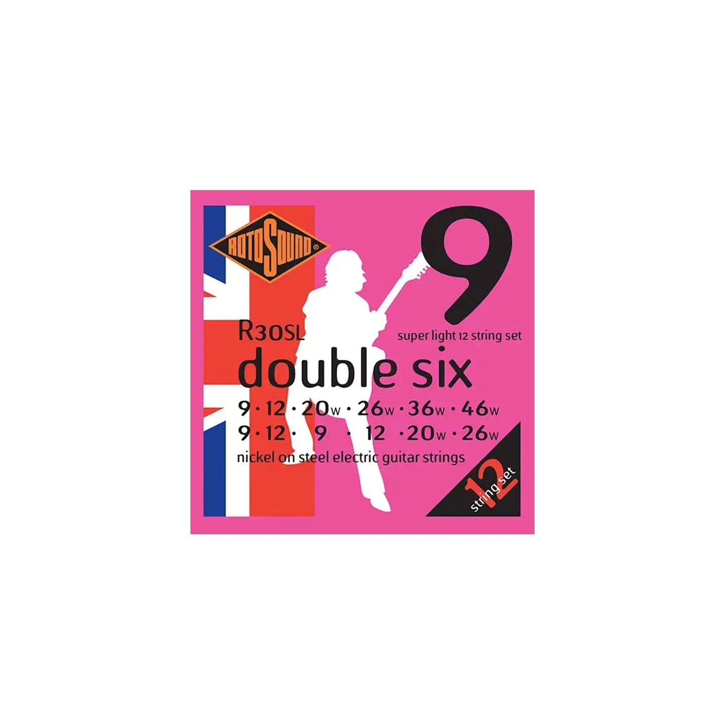 Rotosound Roto Double Six 12 String 9-46 Rotosound