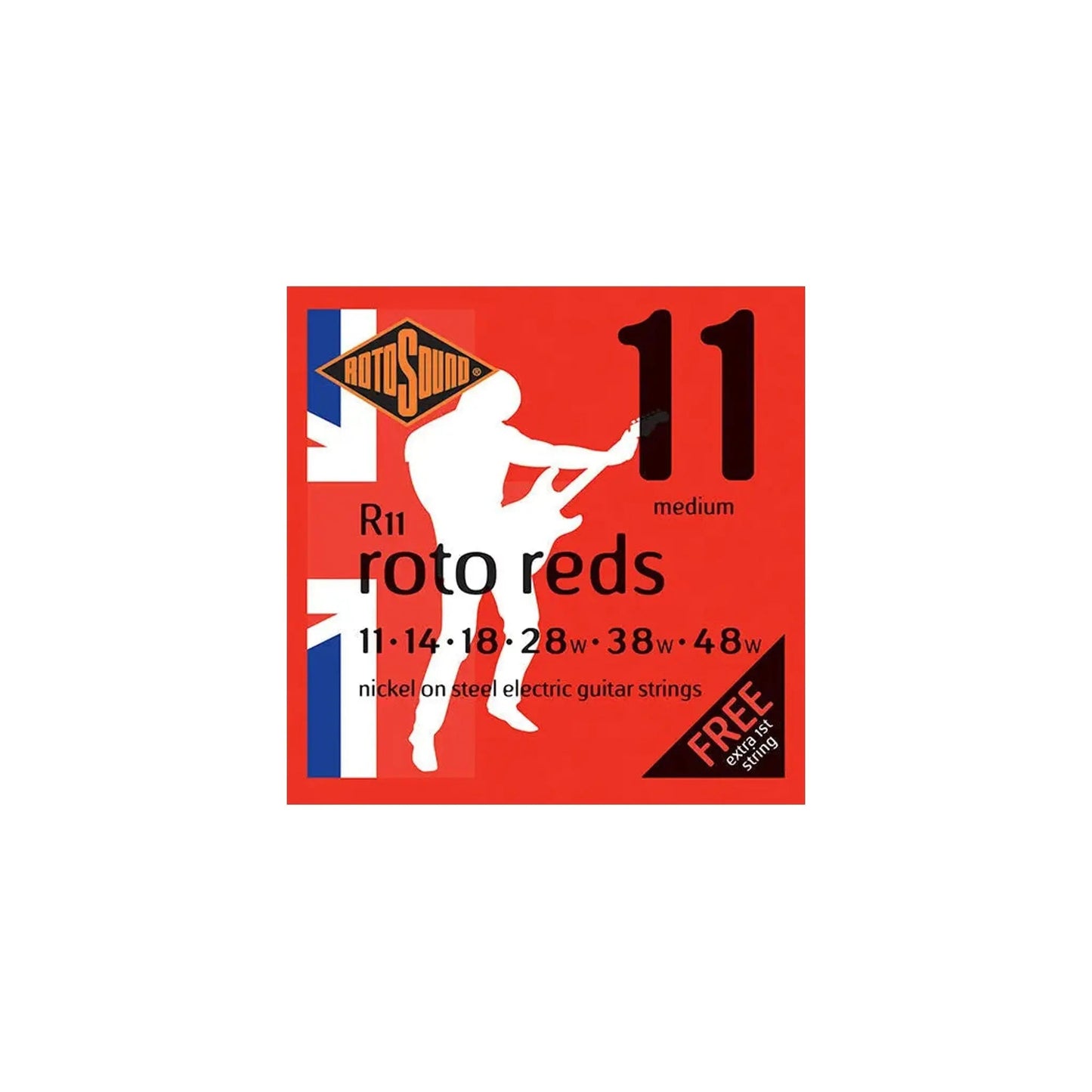 Rotosound Roto Reds 11-48 Rotosound