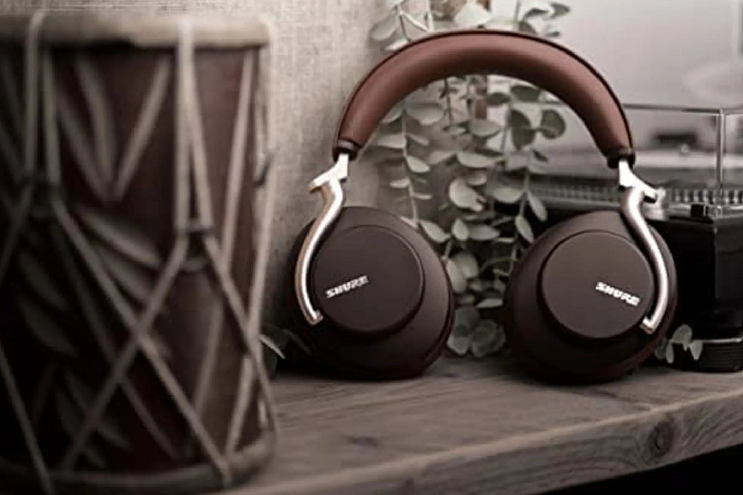 Shure Aonic 50 Wireless Noise Cancelling Headphones Dubai Audio