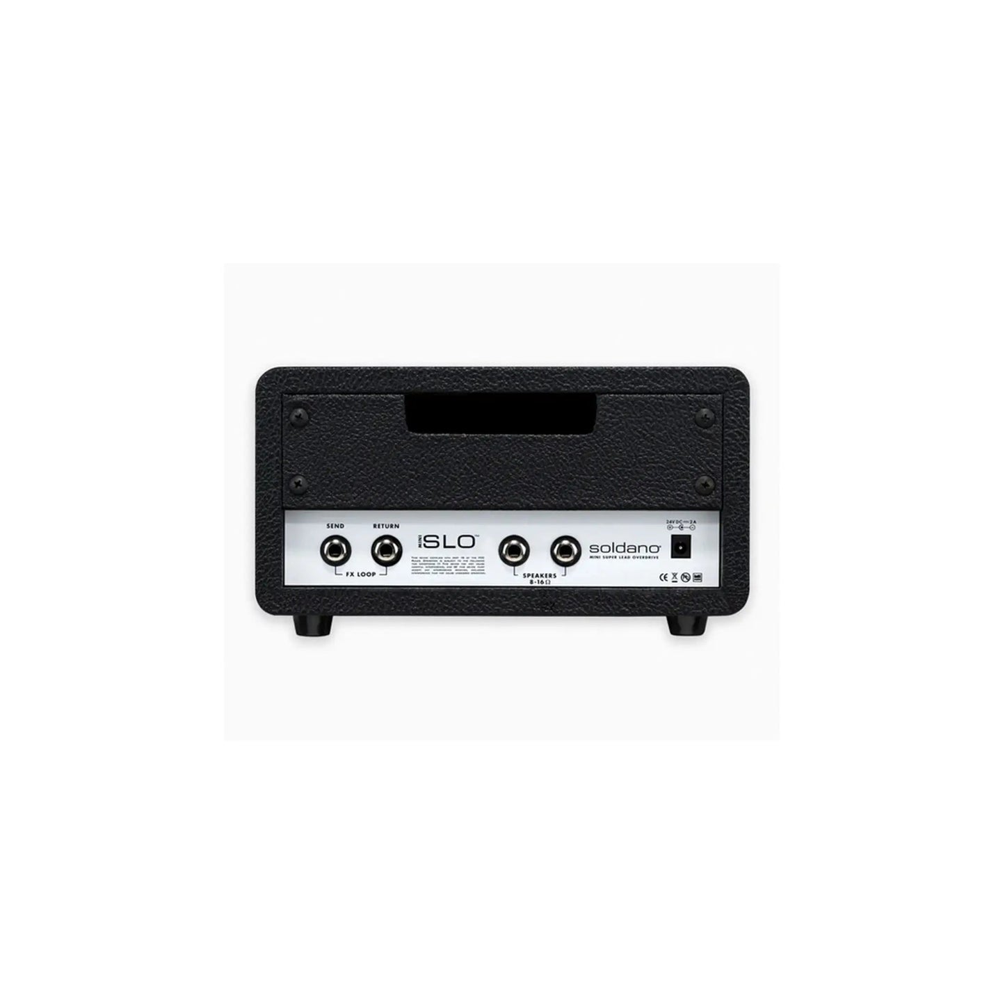 Soldano SLO Mini 30-watt Amp Head ETI Sound System