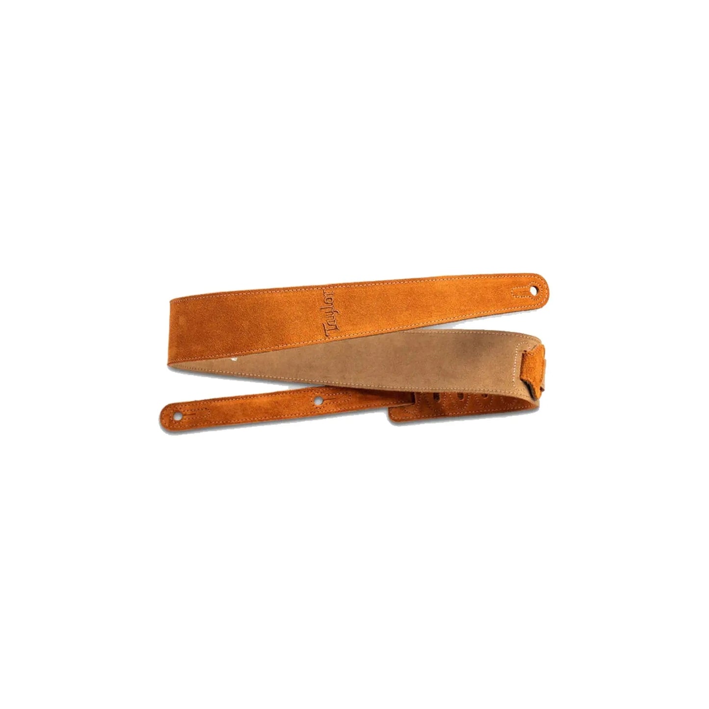 Taylor Embroidered Suede 2.5" Guitar Strap Art of Guitar