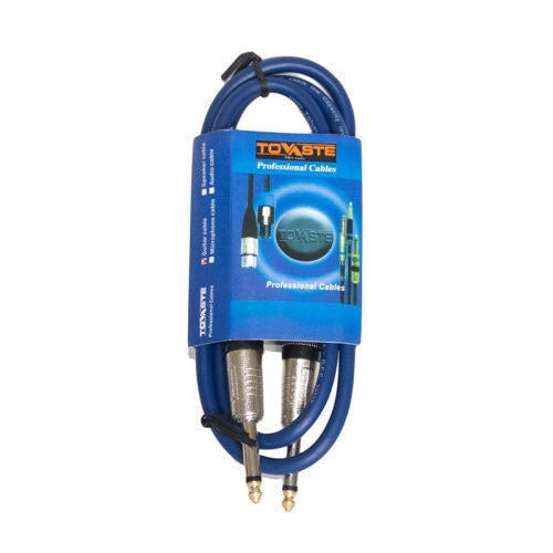 Tovaste - Guitar / Instrument Cable 10 m TECHNILINE