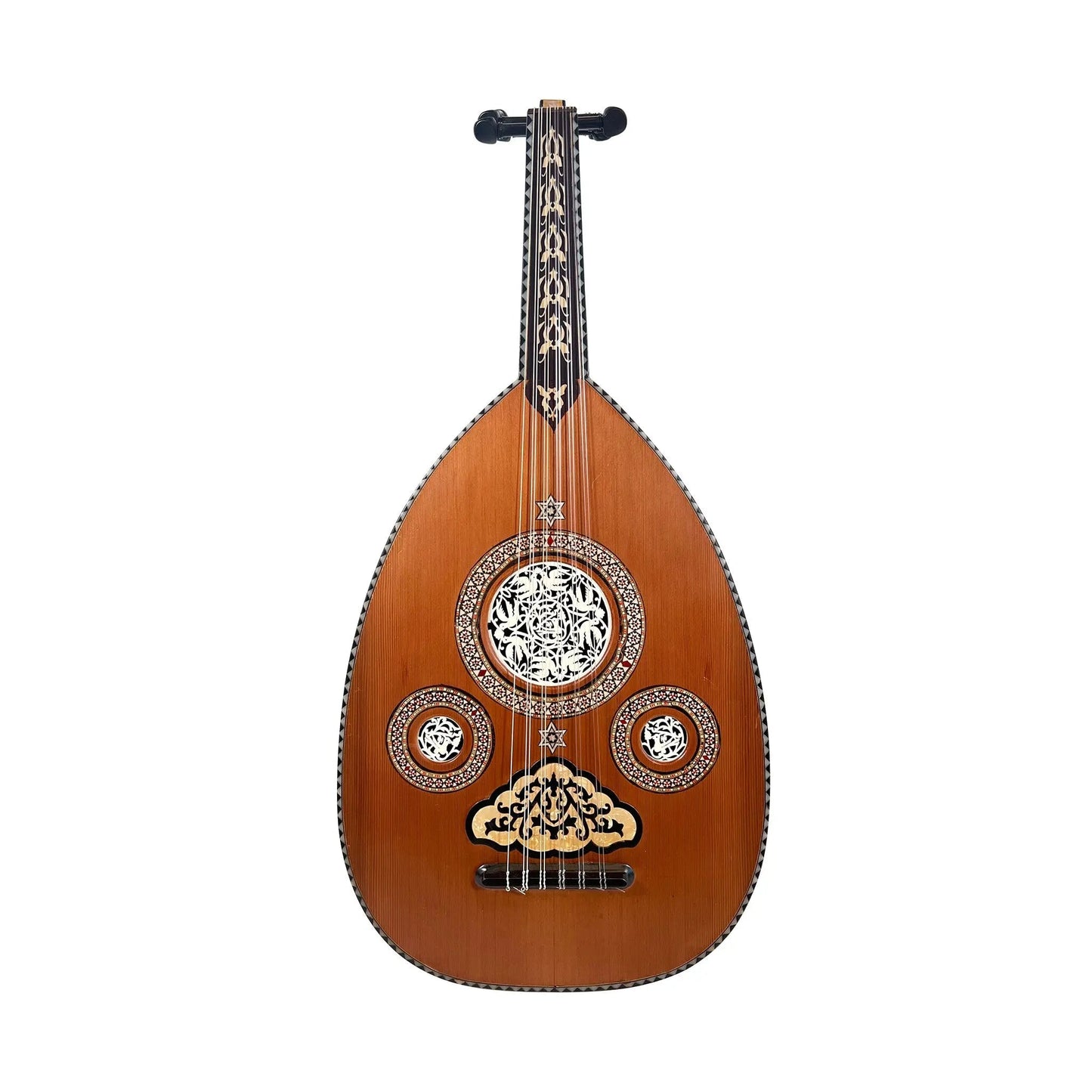 Turkish oud Sadaf Ozark Mansh Art of Guitar