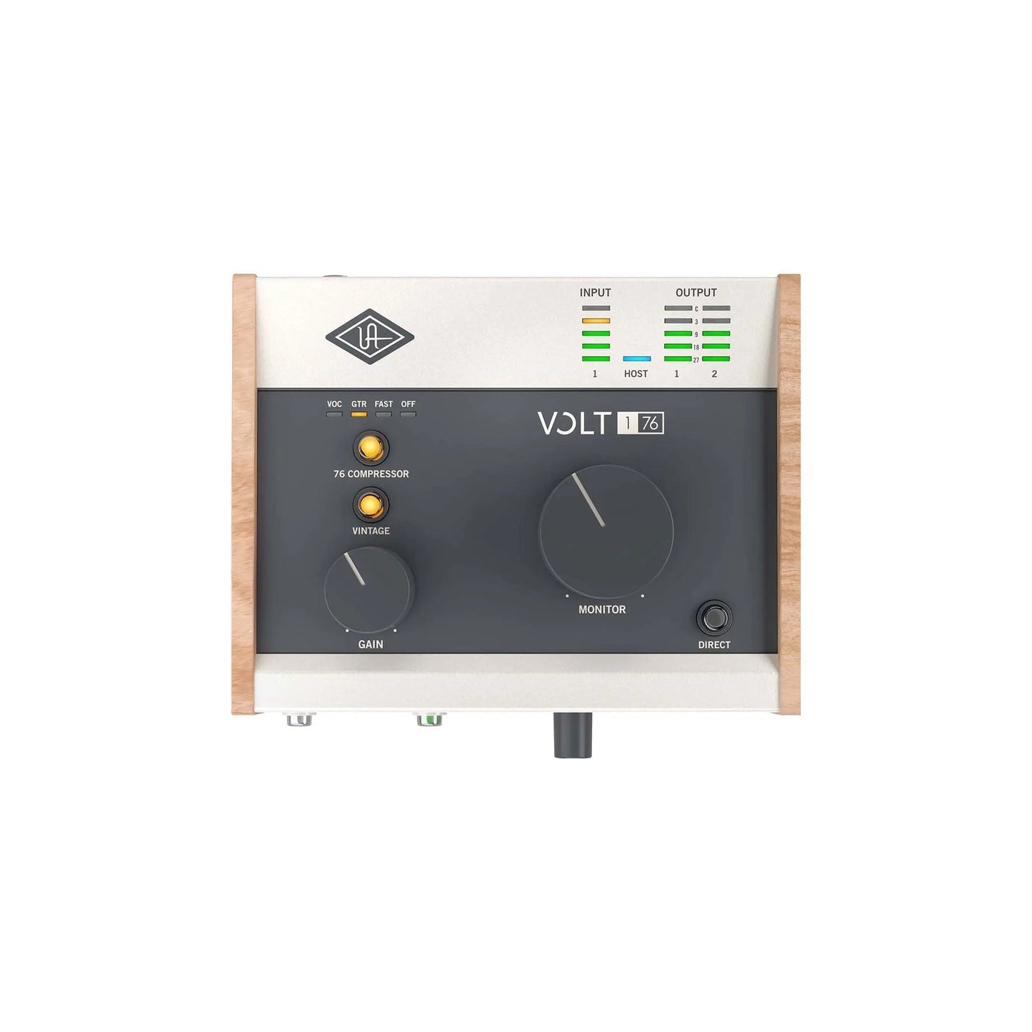 UA Volt 176 USB Audio Interface Media Cast