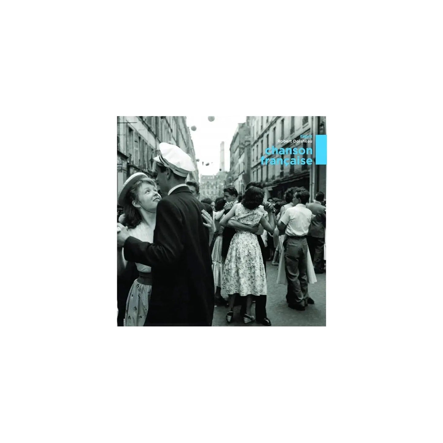 Various Chanson Française Marble Blue Vinyl CAVO