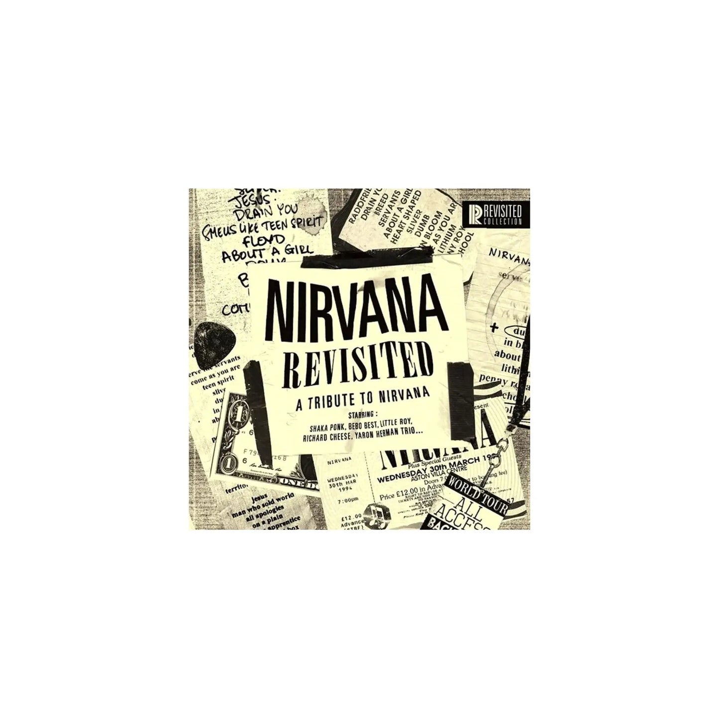Various Nirvana Revisited Tribute LP CAVO