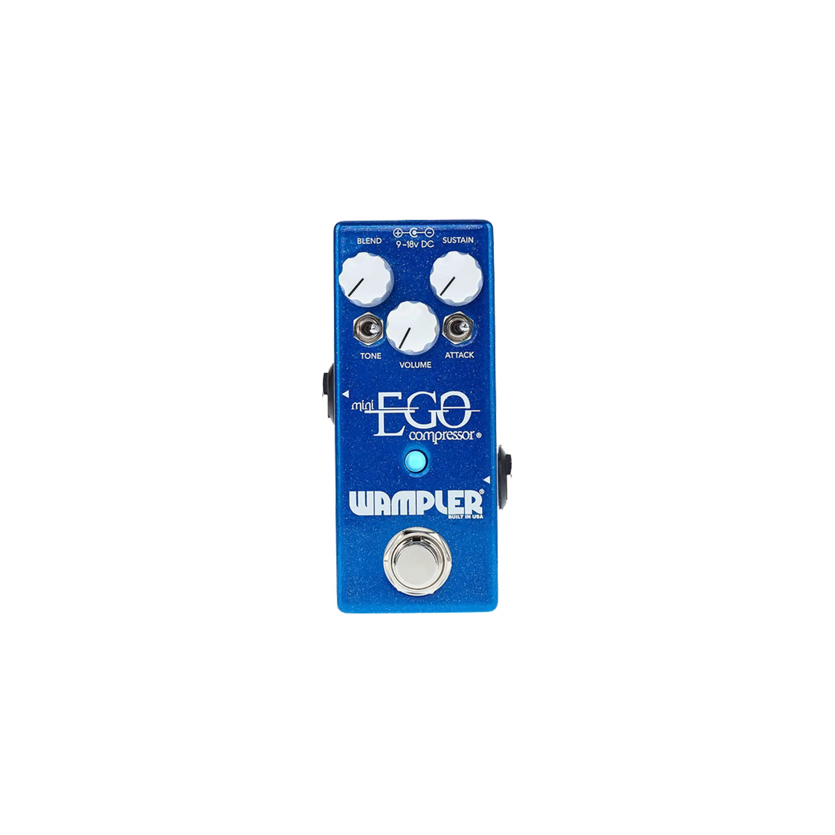 Wampler Ego mini Compressor Guitar Effects Pedal - Art of Guitar