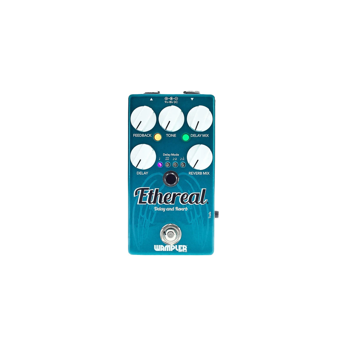Wampler Ethereal Reverb And Delay Art of Guitar