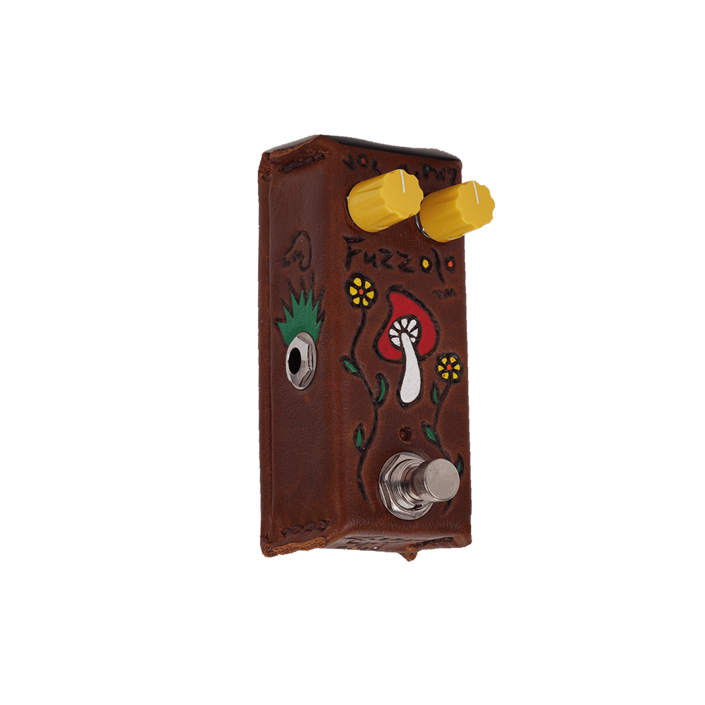 ZVEX - Mini Fuzz 1 of 1 hand painted special edition Art of Guitar