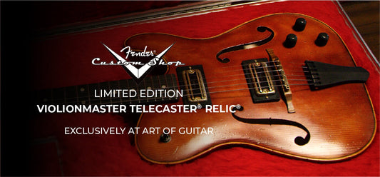 Limited-Edition-Violin-Master-Telecaster-Relic Art of Guitar