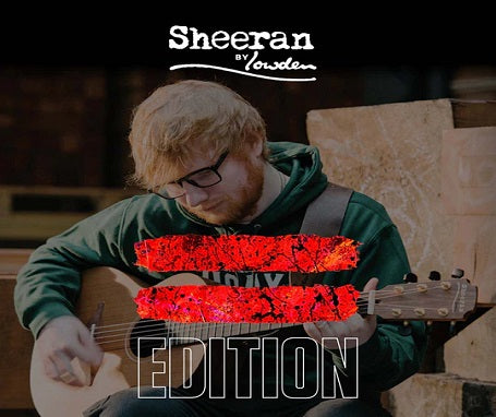 Equals Edition of Sheeran By Lowden