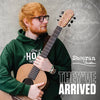 Ed Sheeran's Guitar Collection by George Lowden