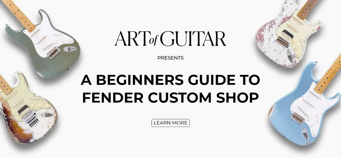 Beginners-Guide-to-Fender-Custom-Shop-Levels-of-Relicing-101 Art of Guitar