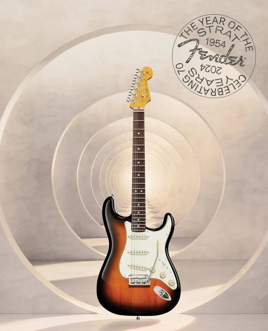 Celebrating-70-Years-of-Fender-Strat-Magic Art of Guitar