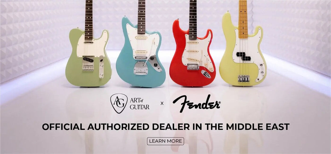 Fender-further-Builds-upon-Distribution-Rights-to-Art-of-Guitar-in-the-Middle-East Art of Guitar