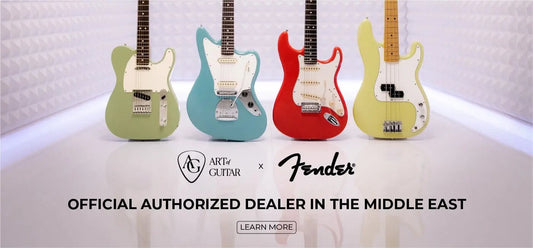 Fender-further-Builds-upon-Distribution-Rights-to-Art-of-Guitar-in-the-Middle-East Art of Guitar