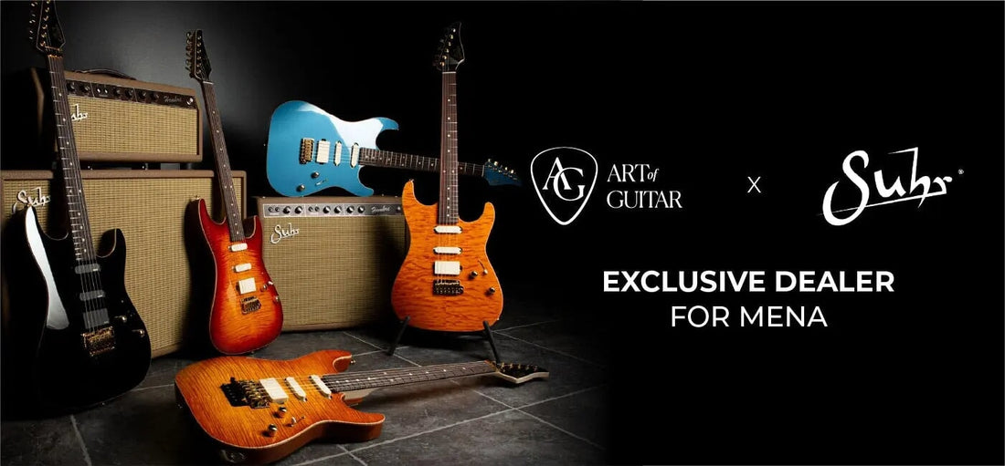 Suhr-Guitars-Electronics-x-Art-of-Guitar-Middle-East-Dealer-and-Reseller Art of Guitar