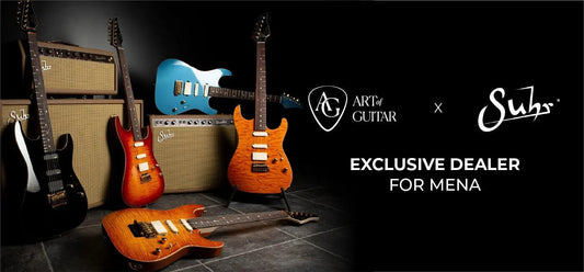 Suhr-Guitars-Electronics-x-Art-of-Guitar-Middle-East-Dealer-and-Reseller Art of Guitar