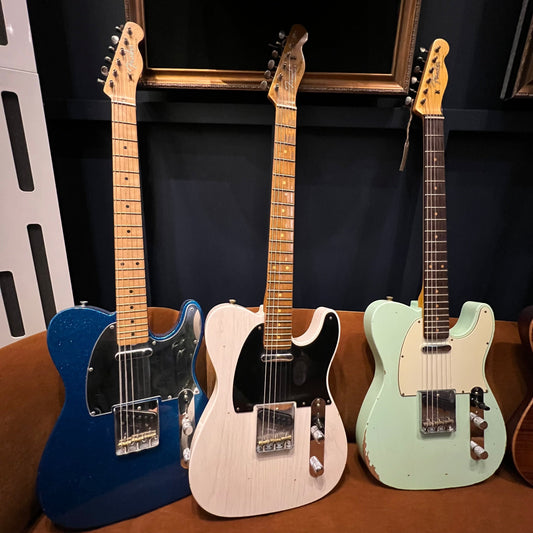 The Fender Telecaster: A Timeless Icon of Guitar History Art of Guitar