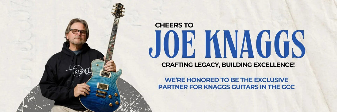 Thrilled-to-see-Joe-Knaggs-after-two-decades-at-PRS-Private-Stock-now-crafting-amazing-guitars-under-his-own-brand. Art of Guitar