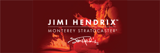 Jimi Hendrix Fender Stratocaster Art of Guitar