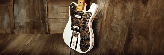 The Apollocaster Guitar That Has Spent Time On The Moon. Art of Guitar