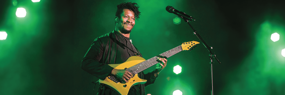 Abasi Concept Guitars Arrive in The Middle East! Art of Guitar
